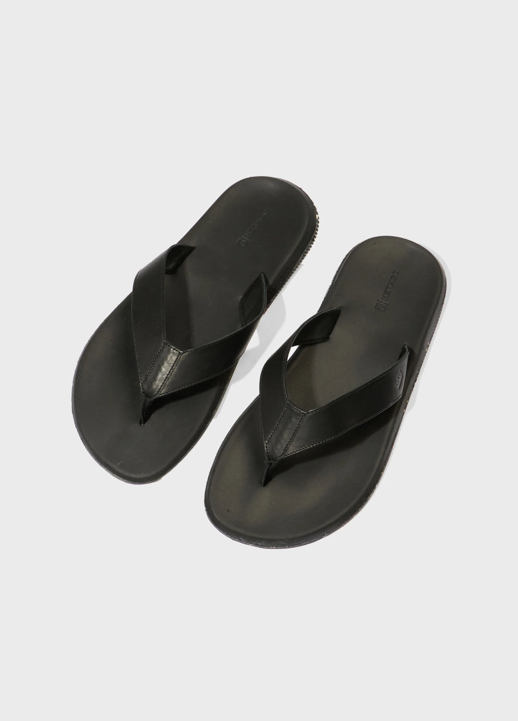 Sandália Osklen Couro M Preto – foto 2