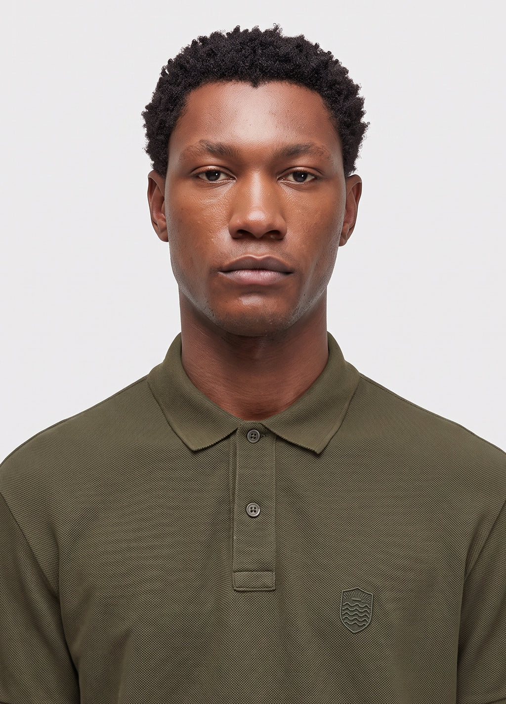 Polo Brasão Embossed Color MC Forest – Osklen – foto 3