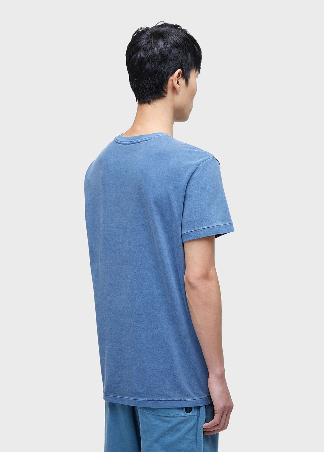 T-SHIRT BOLSO BRASÃO MC