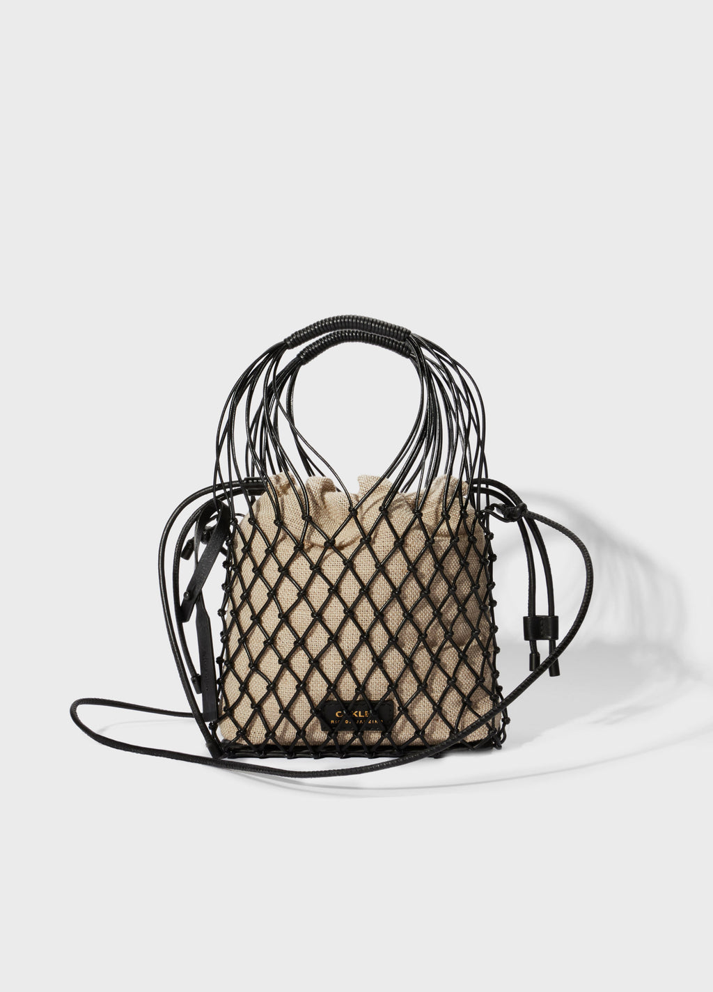 Bolsa Mini Sack Delicate Preto/Natural – Osklen – foto 2