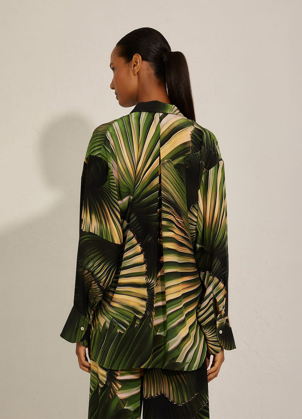 Camisa Seda Oversized Origami – Lenny Niemeyer – foto 3