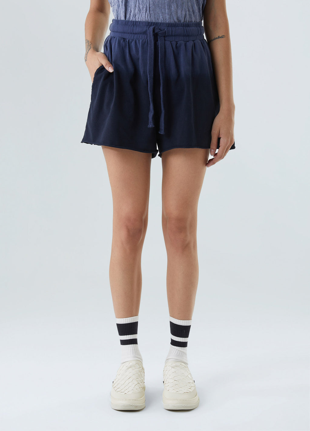 Short Tie Dye Blues Marinho – Osklen – foto 1