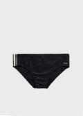 Sunga Slim Retro Tape Preto – Osklen – foto 1