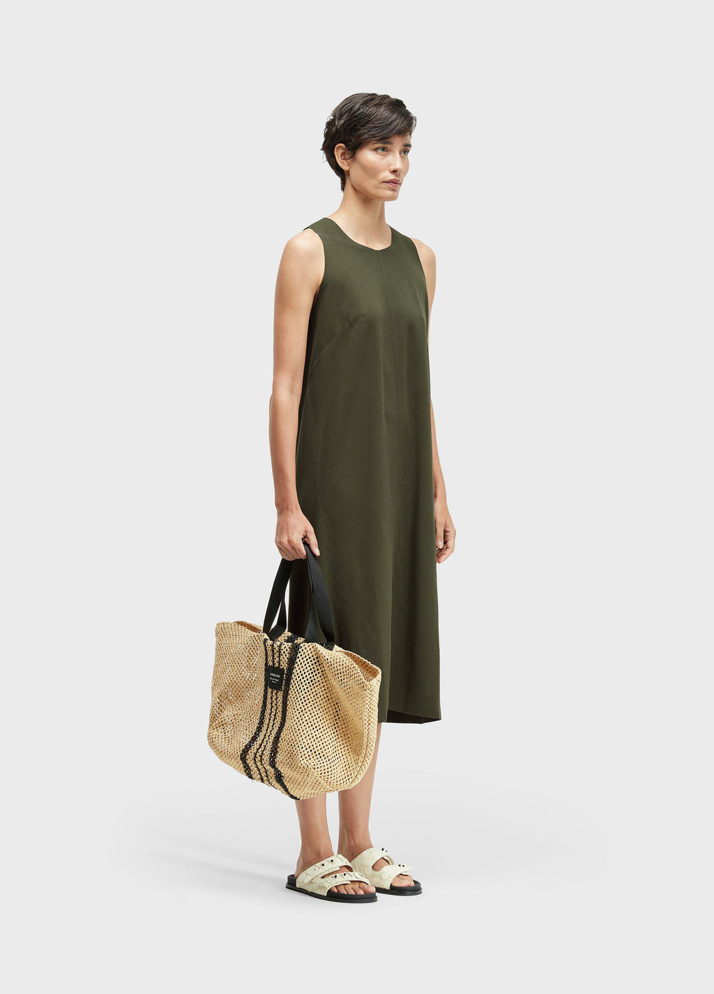 Vestido Nadador Textura Forest – Osklen – foto 6
