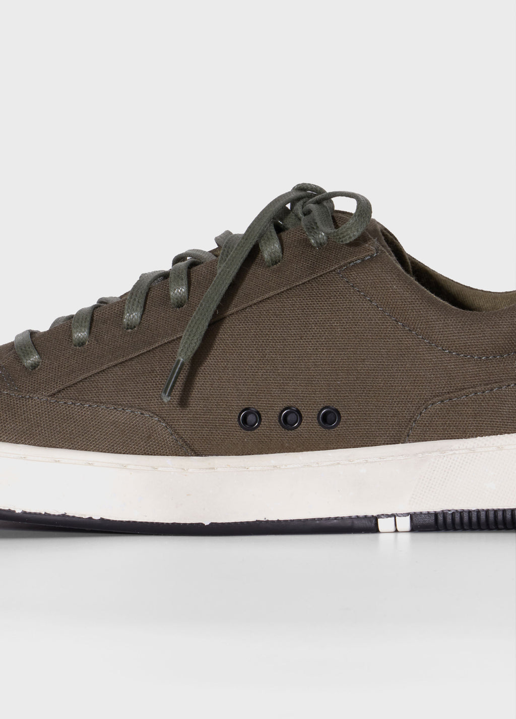 Canvas AG Sneaker M Forest/Cru – Osklen – foto 5