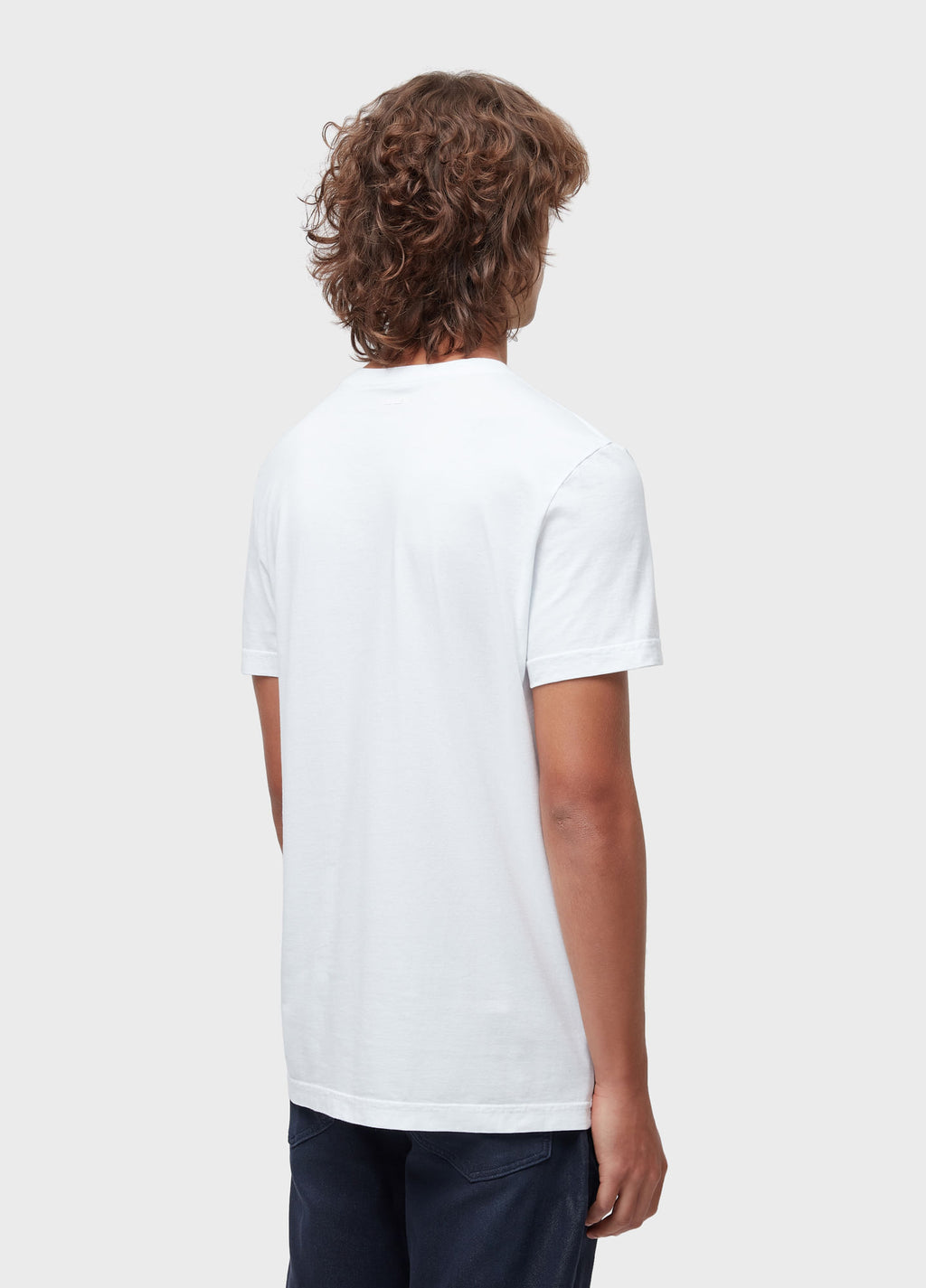 T-Shirt Color Cotton MC Branco – Osklen – foto 4