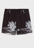 Beach Short Aquaone Paradise Preto/Off-White – Osklen – foto 1
