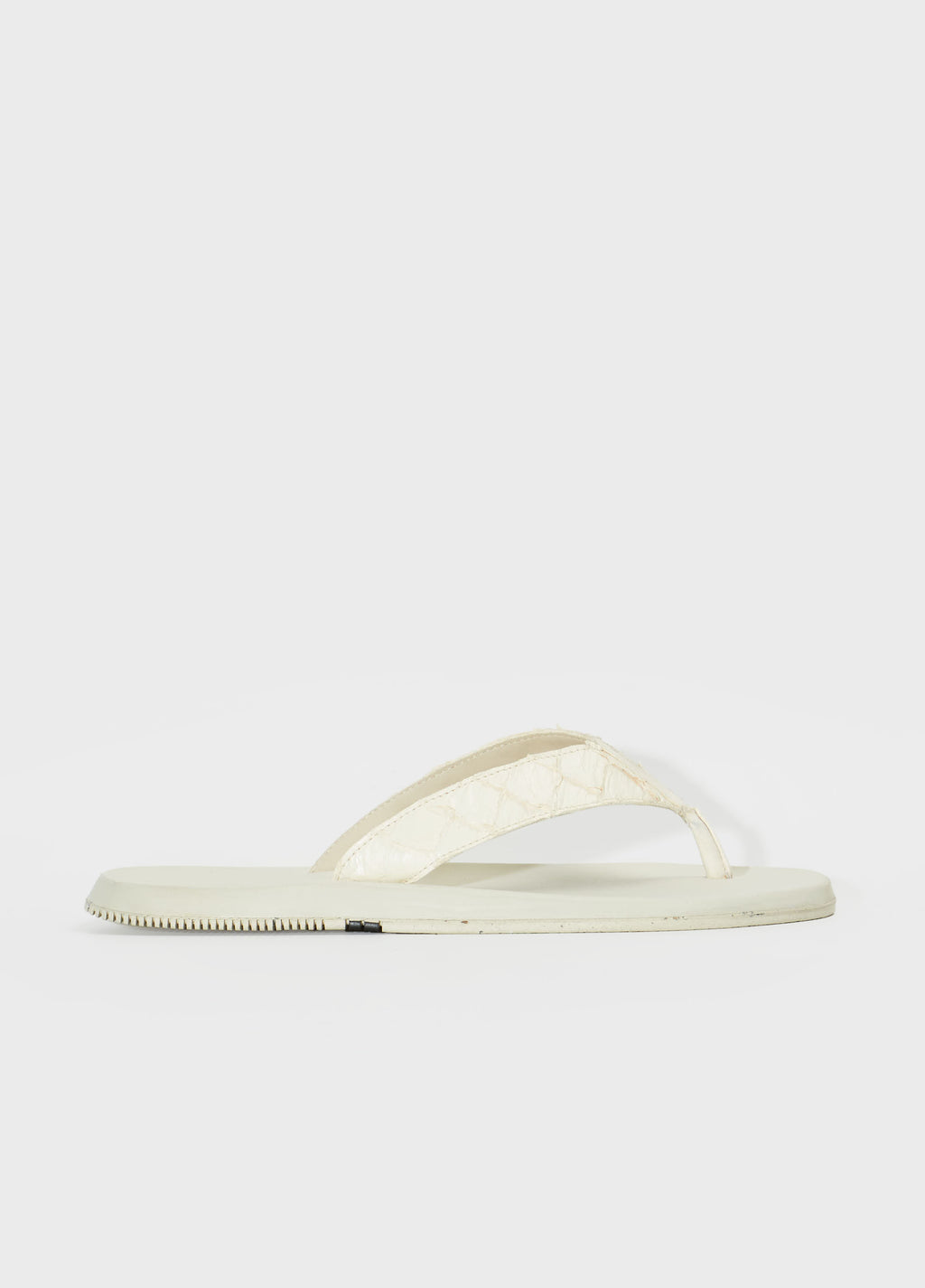 Sandália Osklen Pirarucu M Off-White – foto 1