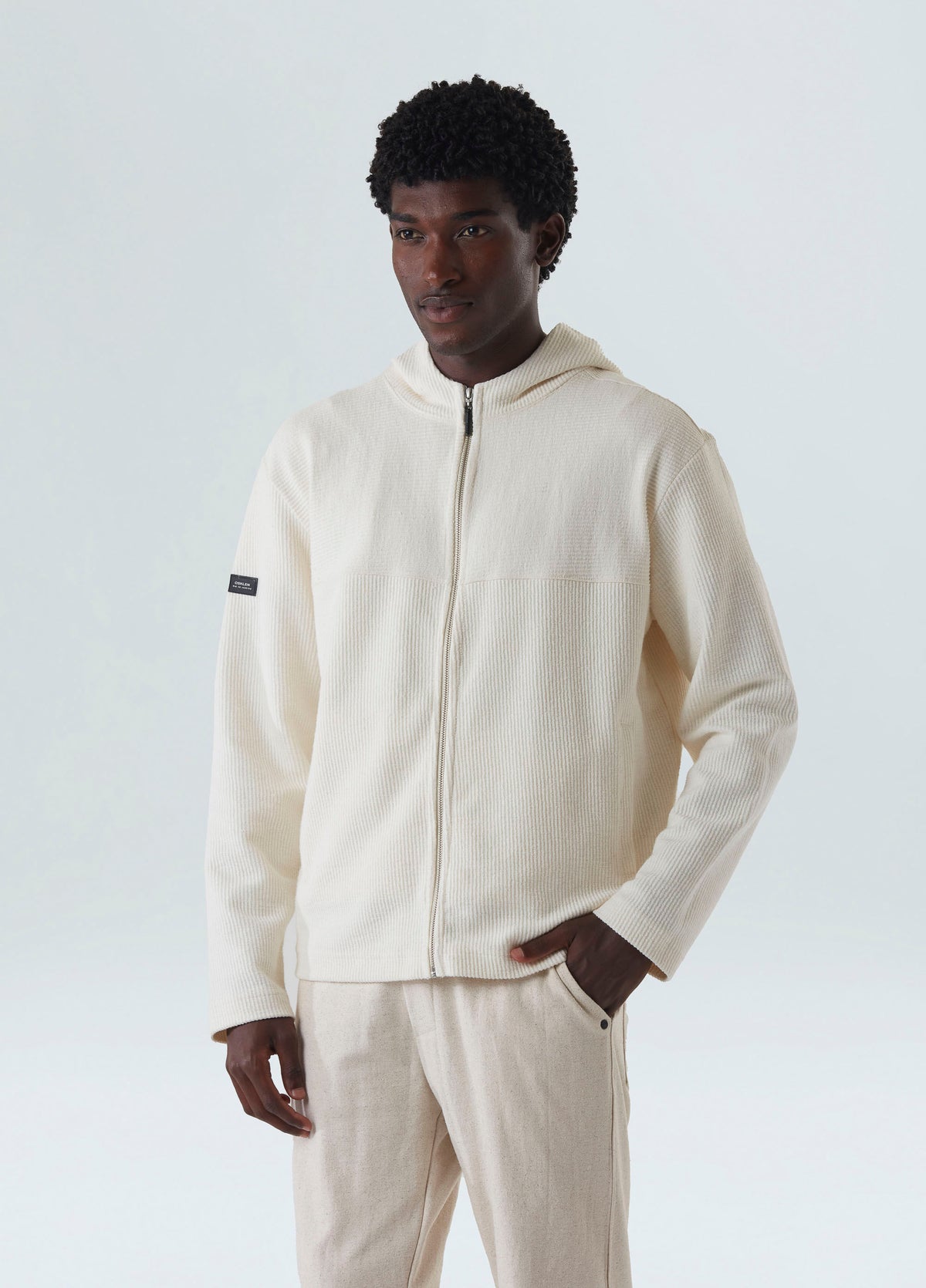 CASACO HOODIE SOFT FUZZ