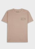 T-SHIRT STONE CARIMBO MC