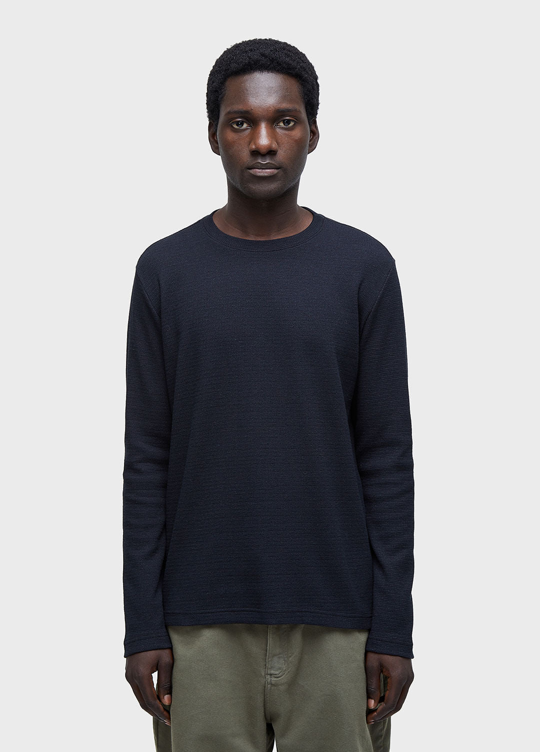 T-SHIRT RIBBED JUTA ML