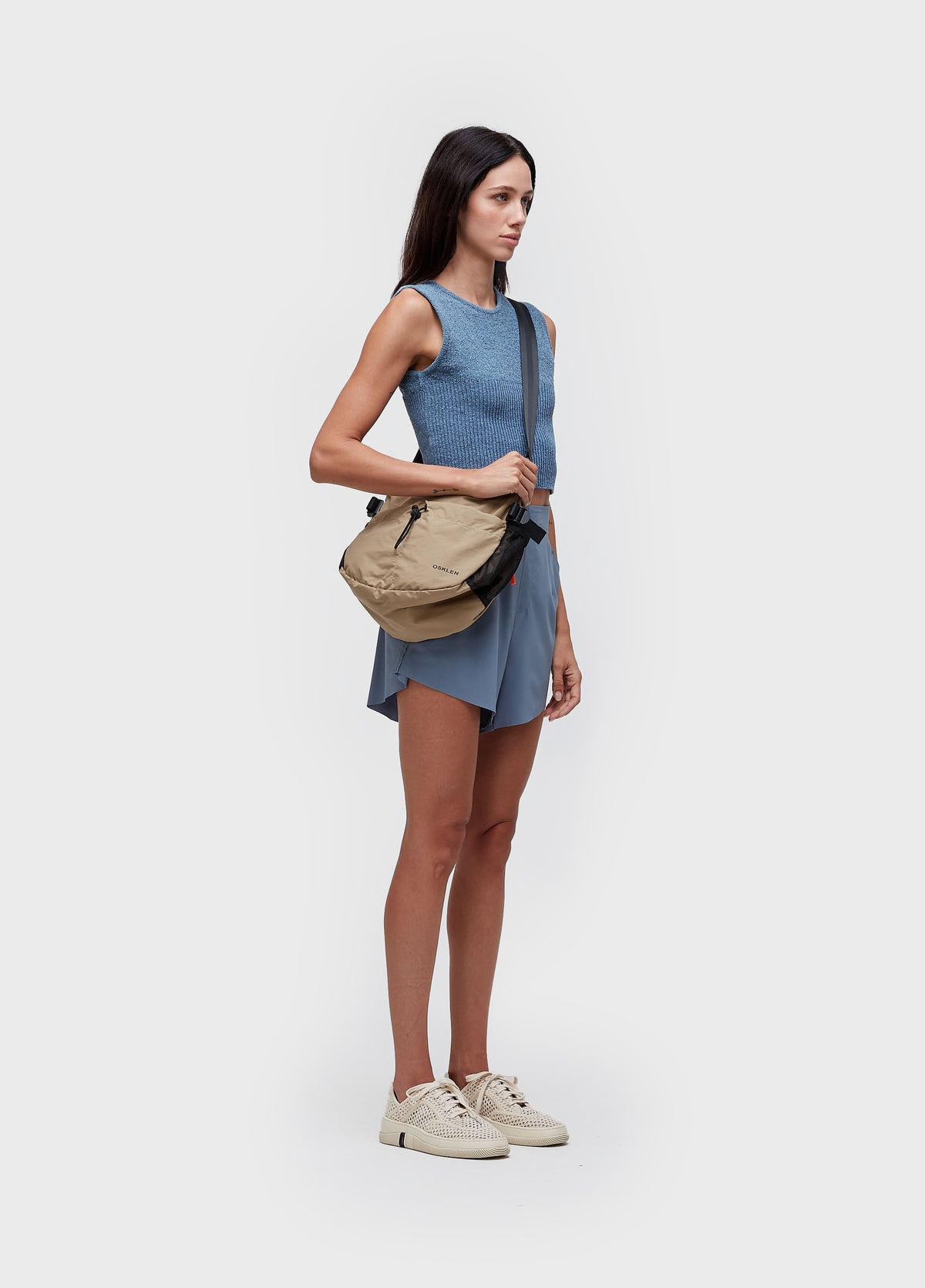 TOP CROPPED TRICOT REDE