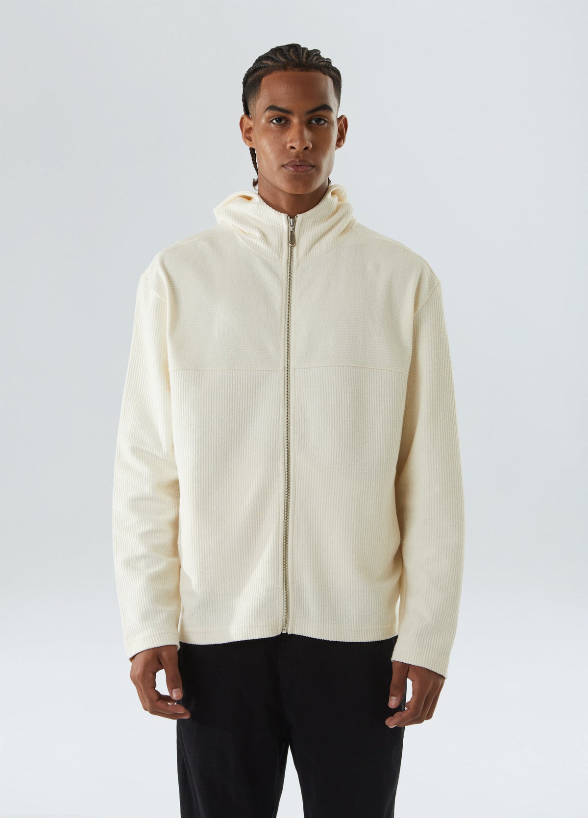 CASACO HOODIE SOFT FUZZ