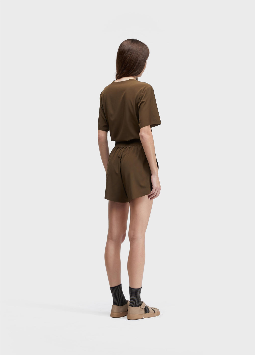 Short Superlight Marrom Onix – Osklen – foto 5