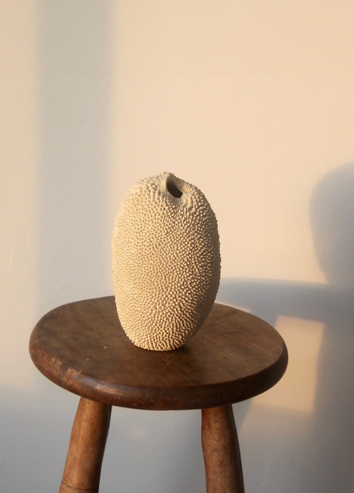 JACA VASE 5 OFF-WHITE