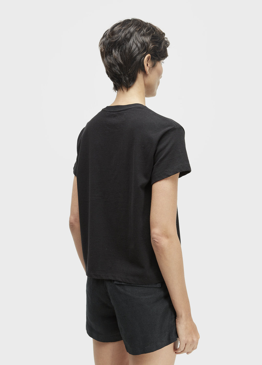 T-Shirt Bordada Made In Brazil Preto/Off-White – Osklen – foto 4
