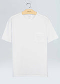 T-Shirt Pocket Colors Branco – Osklen – foto 1