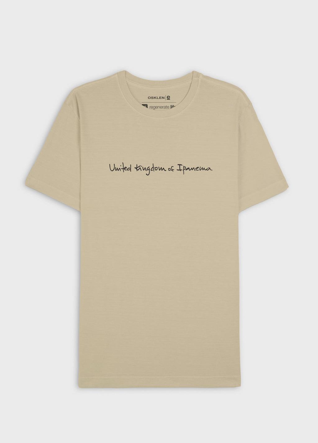 T-SHIRT STONE UKI HANDWRITTEN MC