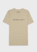 T-SHIRT STONE UKI HANDWRITTEN MC