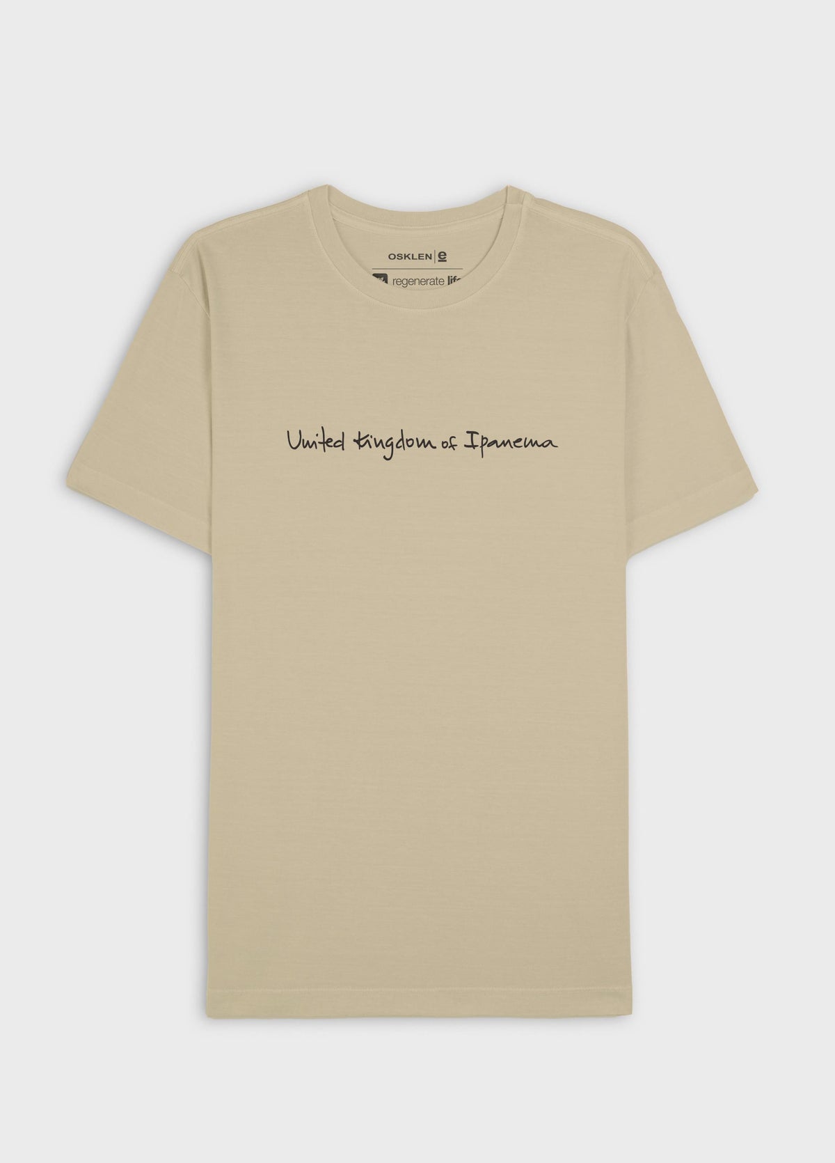 T-SHIRT STONE UKI HANDWRITTEN MC