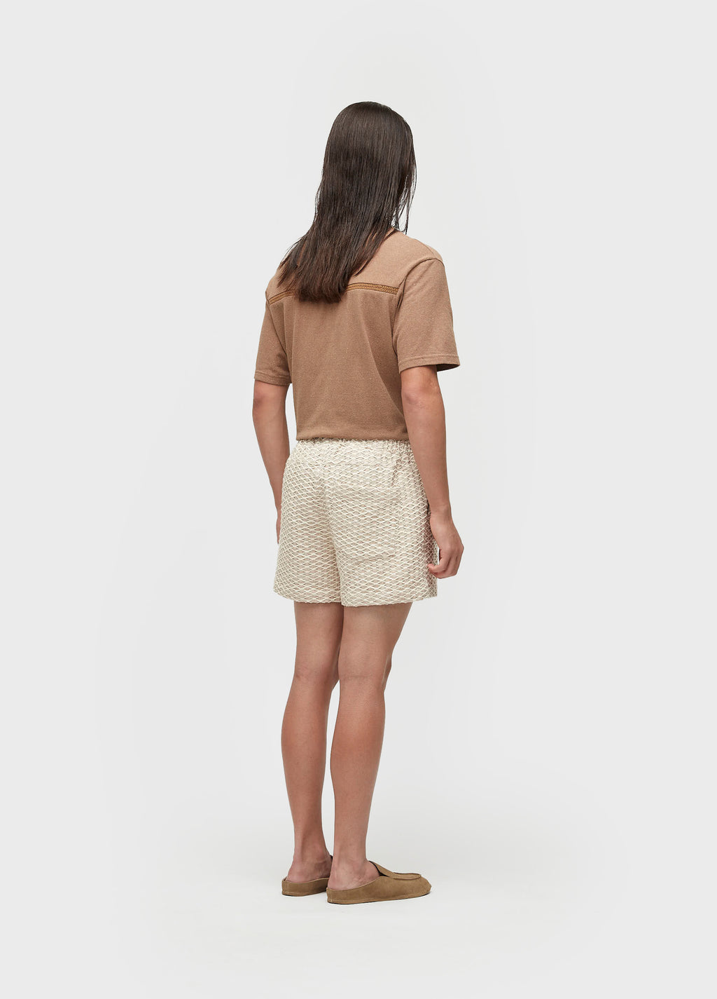 Short PJ Rustic Caiçara Natural – Osklen – foto 5