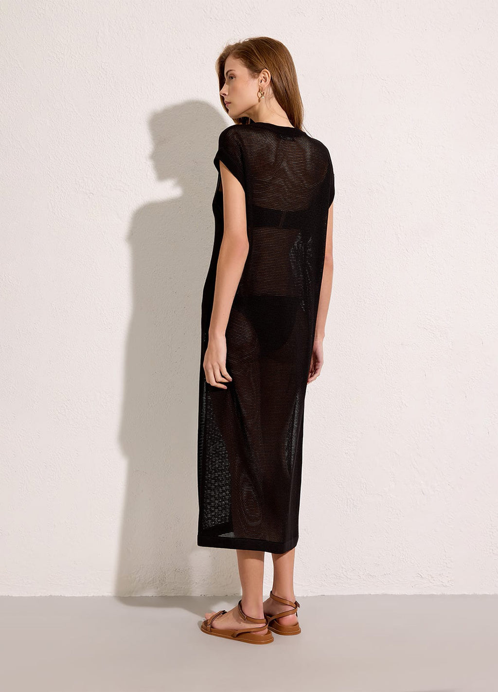 Saída Reta Tricot Preto – Lenny Niemeyer – foto 3