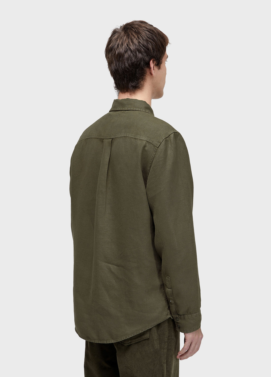 Camisa Linen Jazz ML Forest – Osklen – foto 4