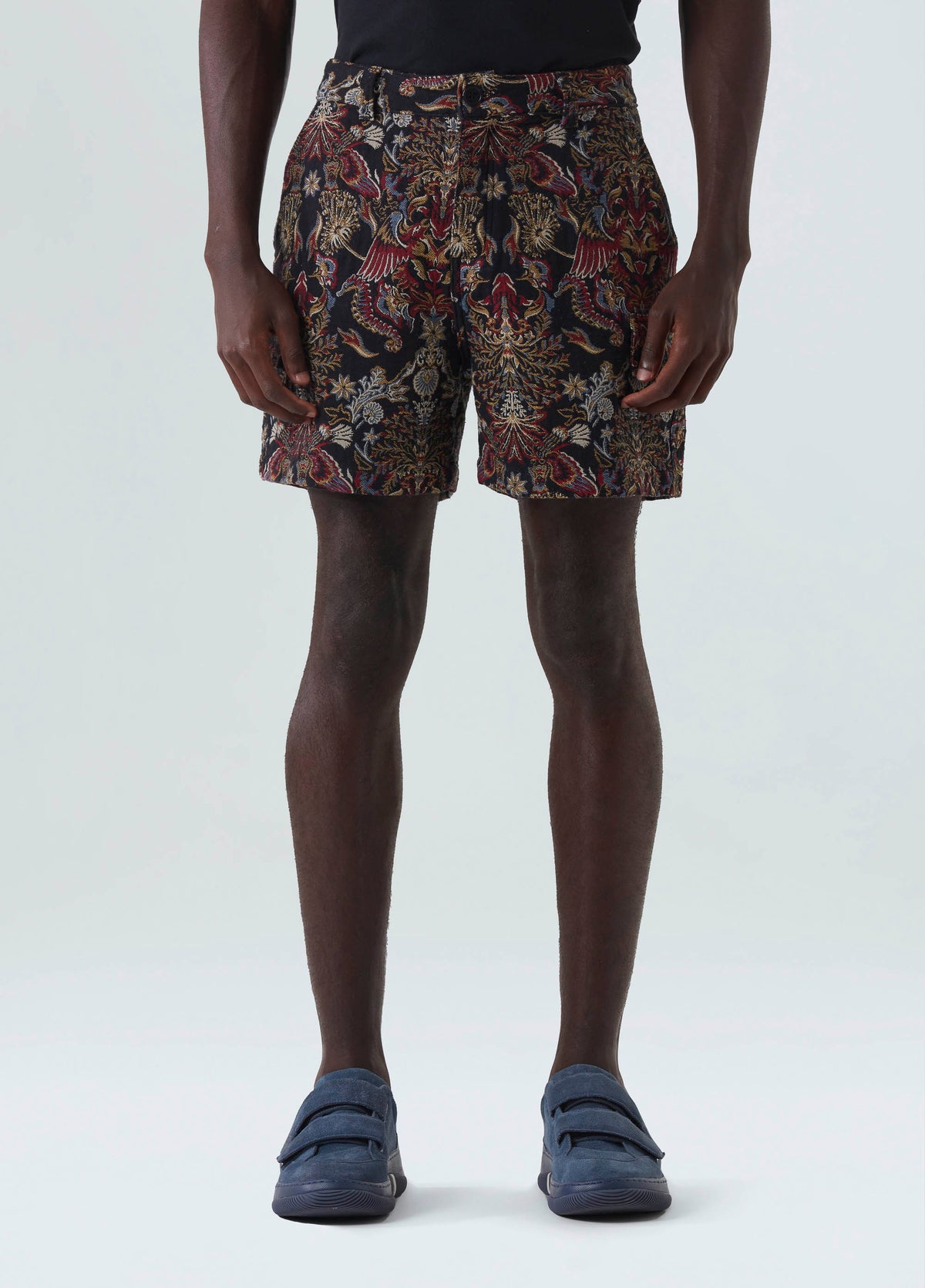 BERMUDA CARGO JACQUARD ORIGEM