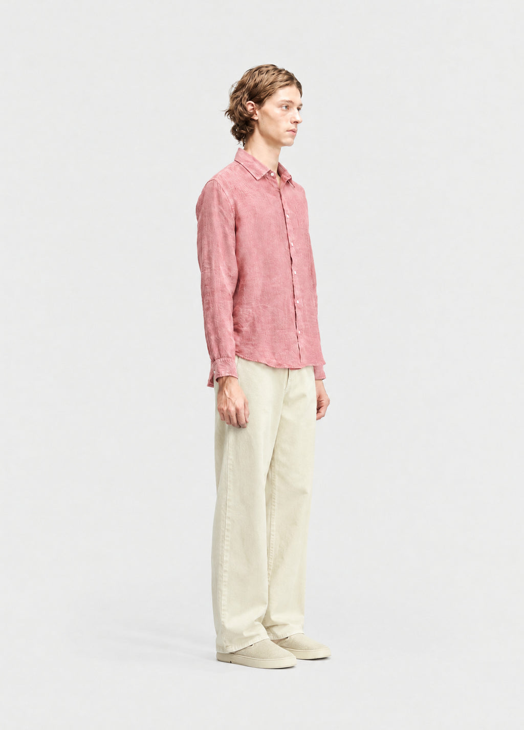CAMISA CLASSIC LINEN COLOR ML